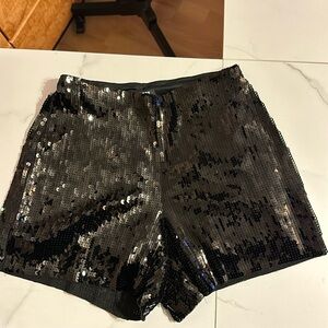 Sequin Shorts